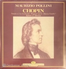 Maurizio Pollini Chopin Sonata N. 2 Si Bemolle Maggiore Op.35 LP
