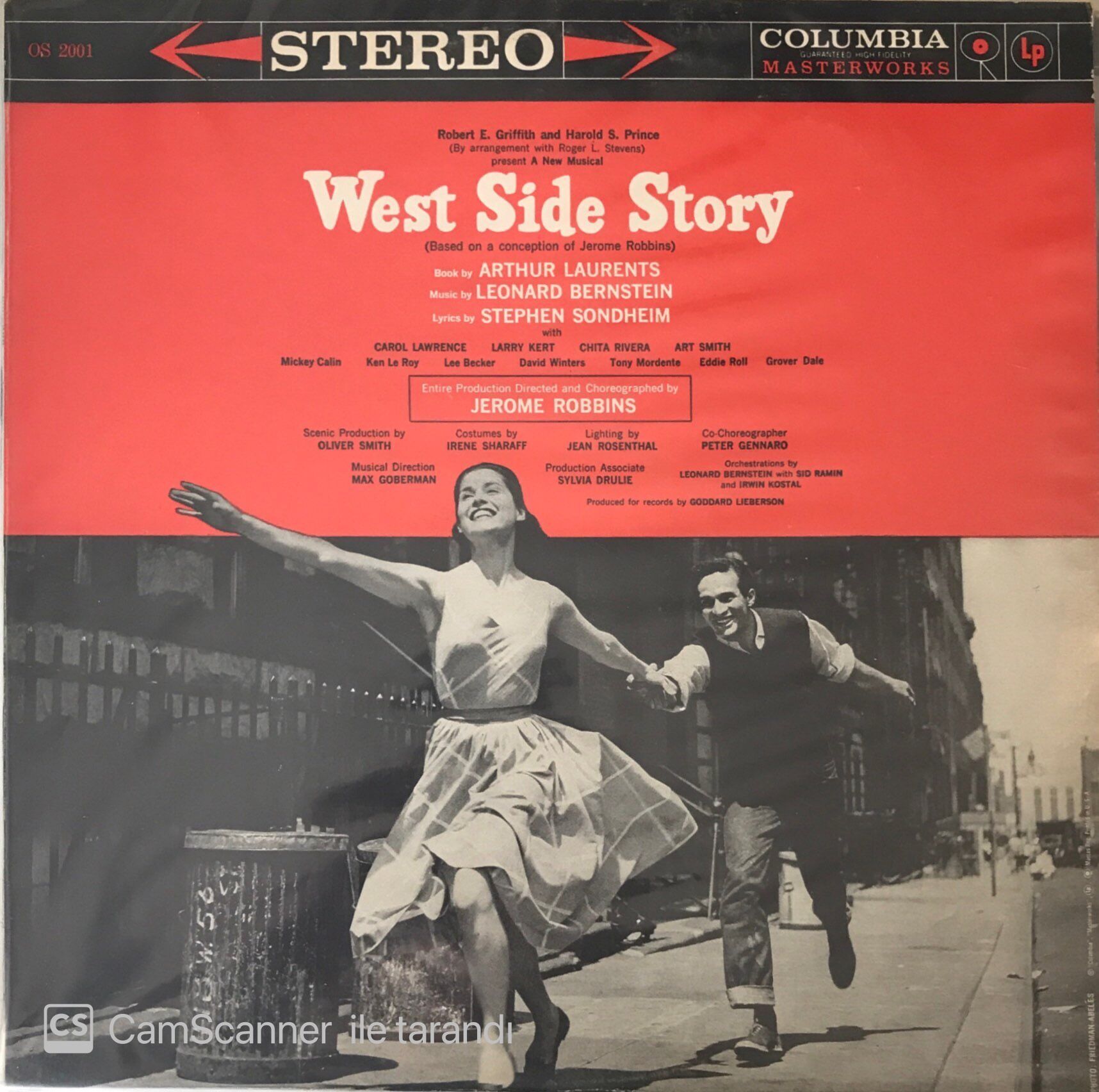 West Side Story Soundtrack LP