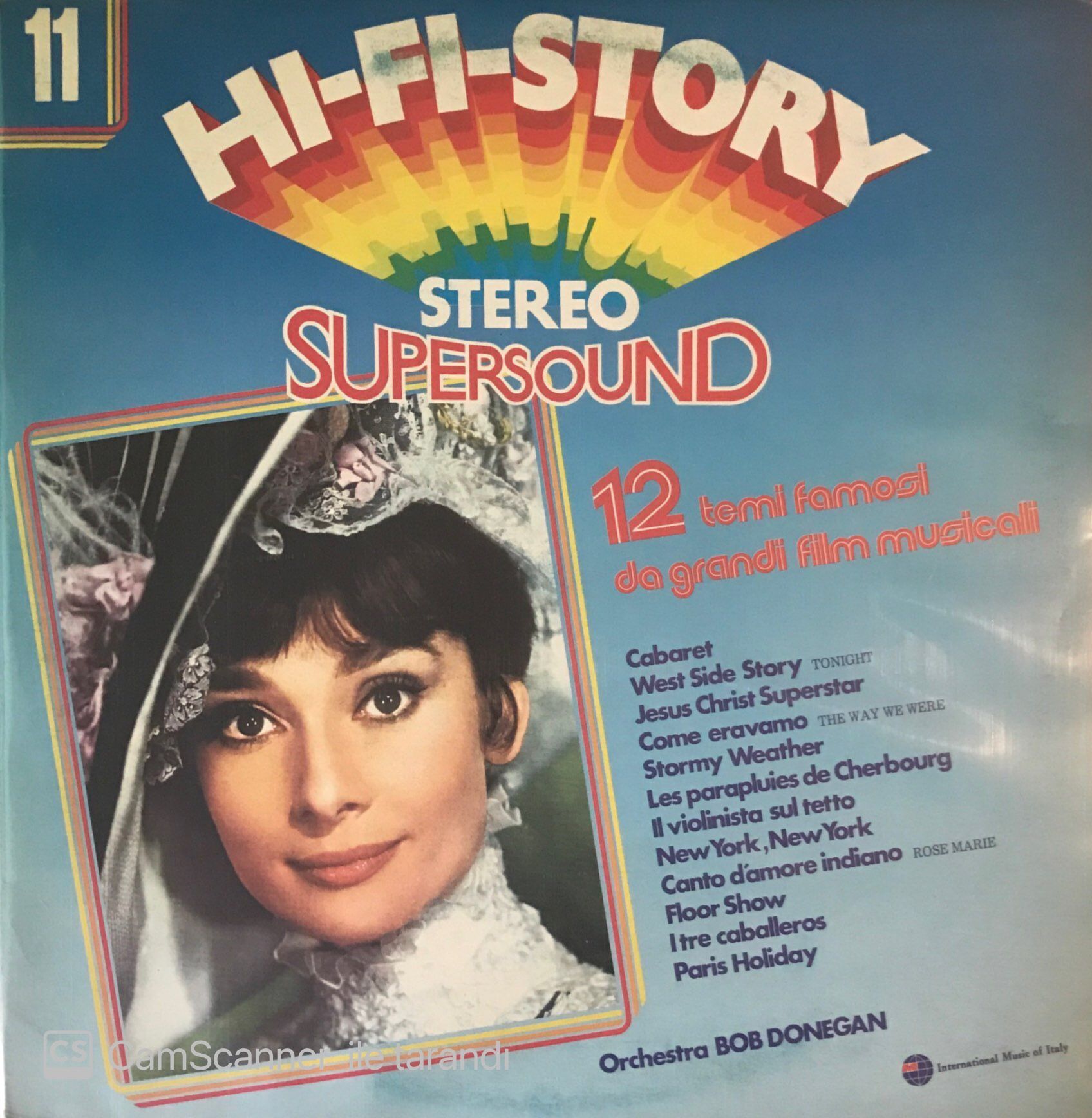 Hı Fı Story 12 Stereo Supersound 11 LP