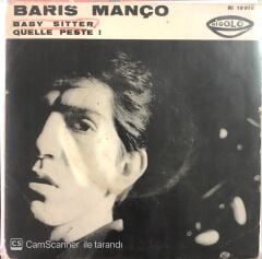 Barış Manço - Baby Sitter 45lik