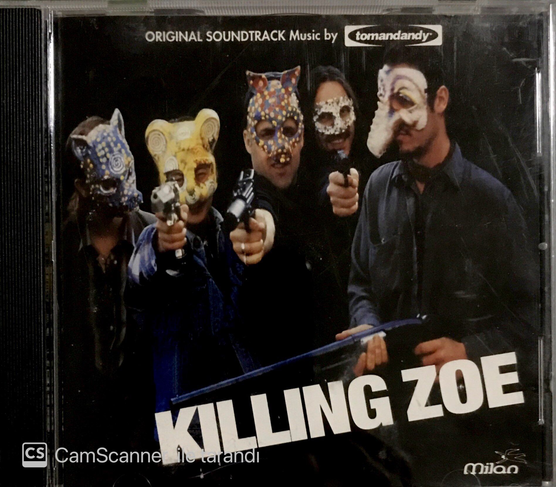 Killing Zoe Original Soundtrack CD