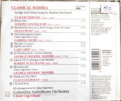 Barbra Streisand - Classical Barbra - CD