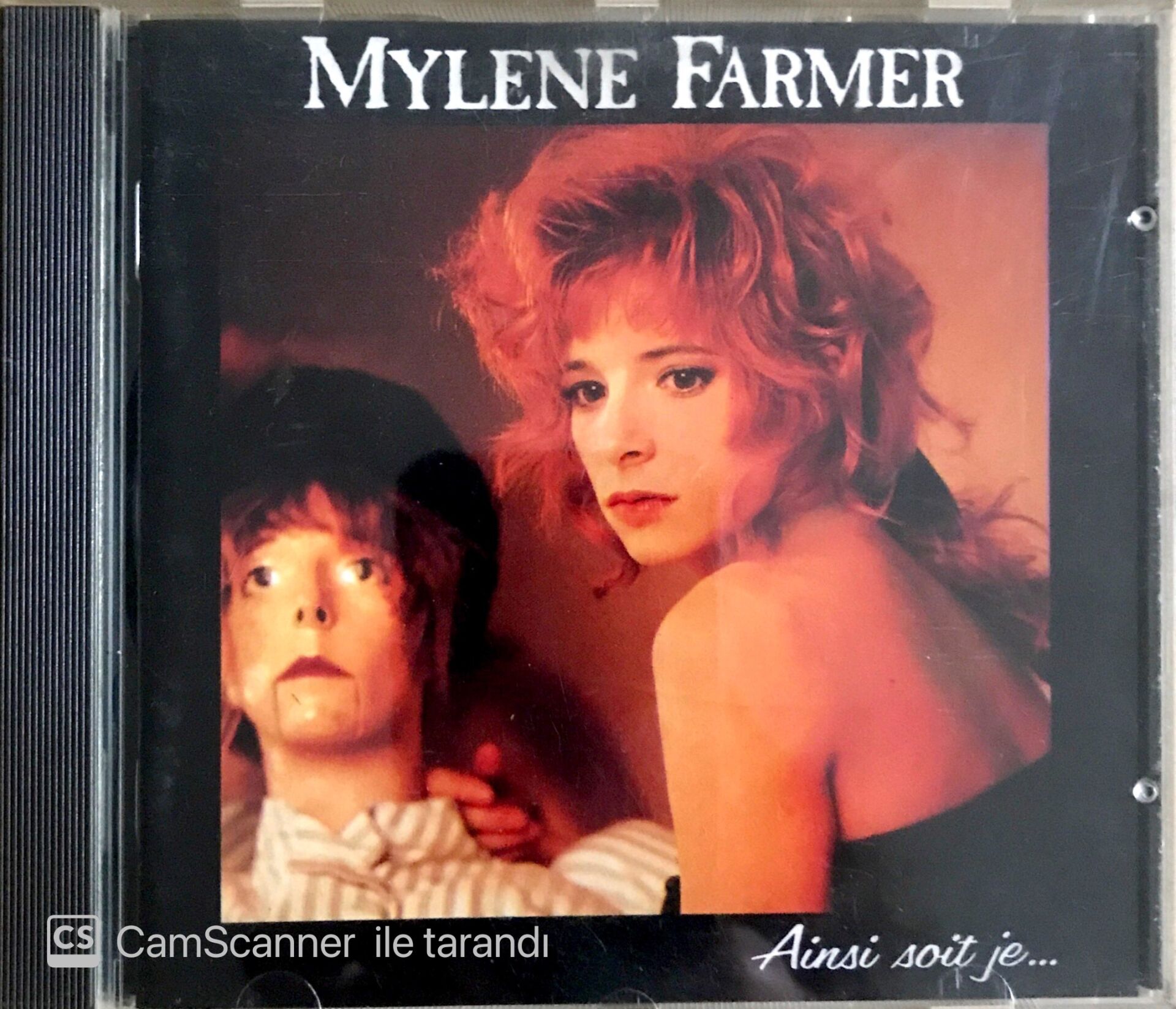 Mylene Farmer - Ainsi Soit Je - CD