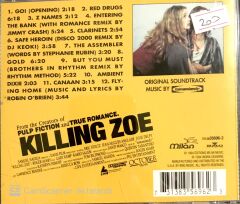 Killing Zoe Original Soundtrack CD