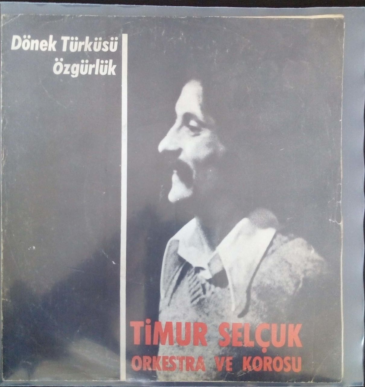 Timur Selçuk Orkestra ve Korosu Dönek Türküsü 45 Lik