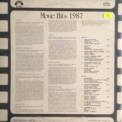 Movie Hits 1987 LP