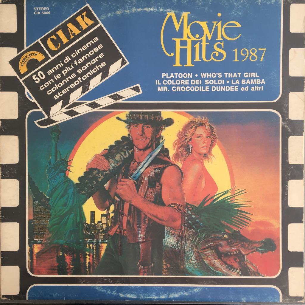 Movie Hits 1987 LP