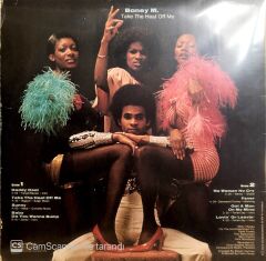 Boney M. Take The Heat Off Me LP