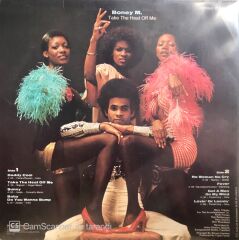 Boney M. Take The Heat Off Me LP + Posterli