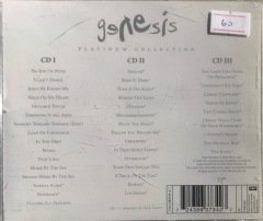 Genesis Platinum Collection 2'li CD