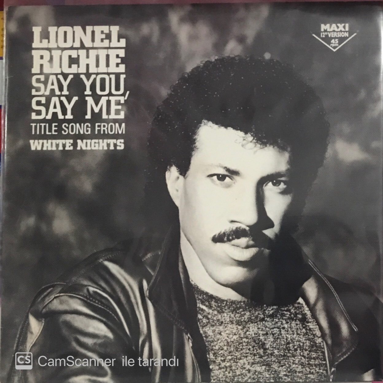 Lionel Richie Say You Say Me MAXİ