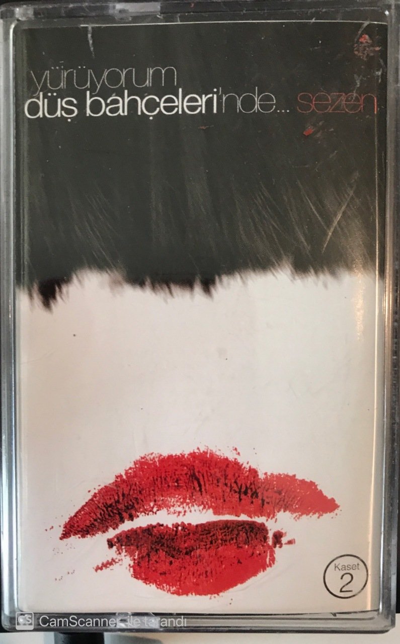 Sezen Aksu Yürüyorum Düş Bahçelerinde KASET