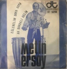 Metin Ersoy Eğlenelim Doya Doya 45lik