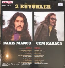 2 Büyükler - Barış Manço / Cem Karaca LP (Türküola)