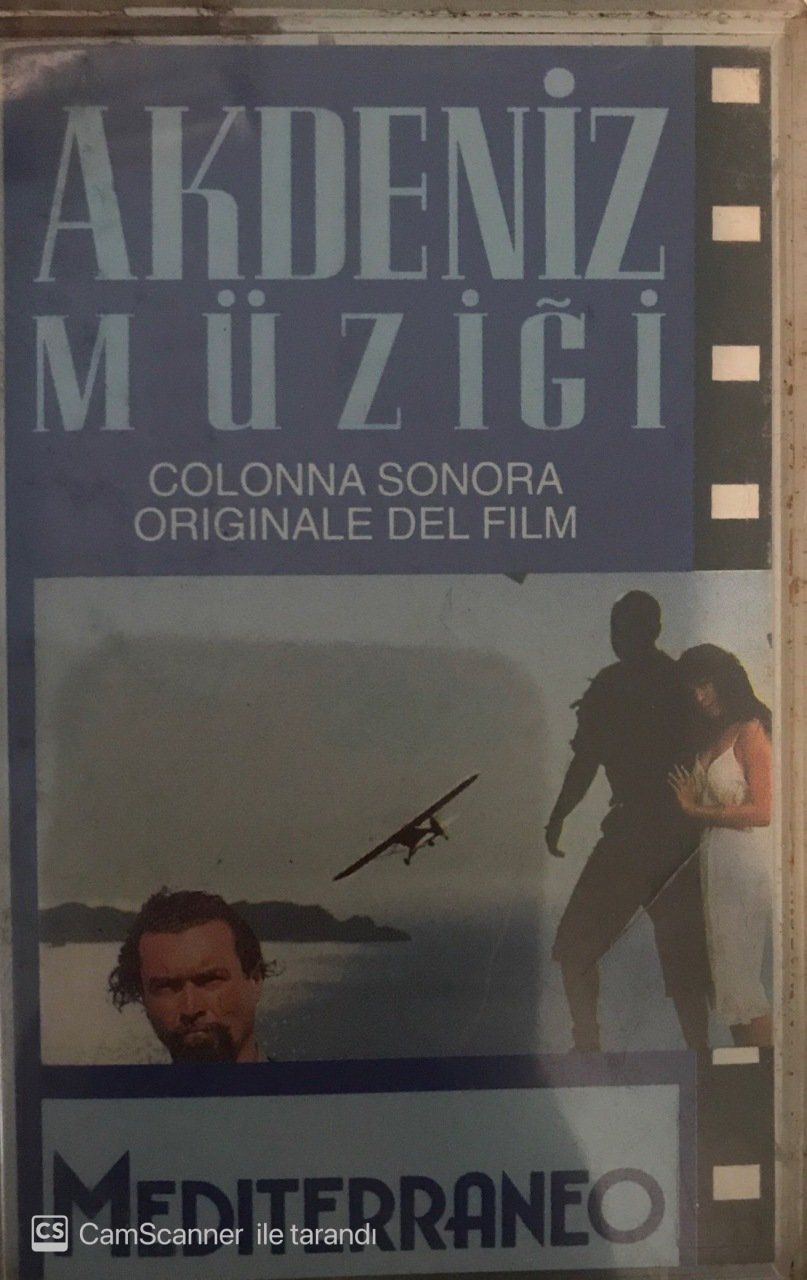 Akdeniz Müziği Mediterreneo KASET