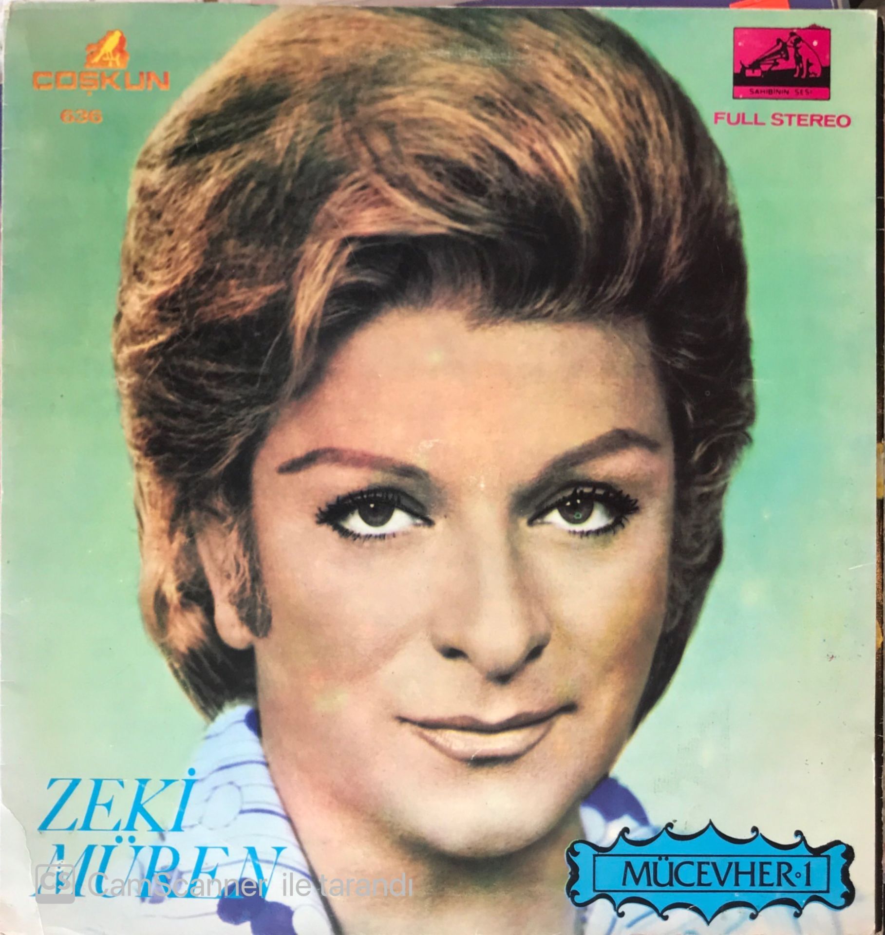 Zeki Müren Mücevher 1 LP