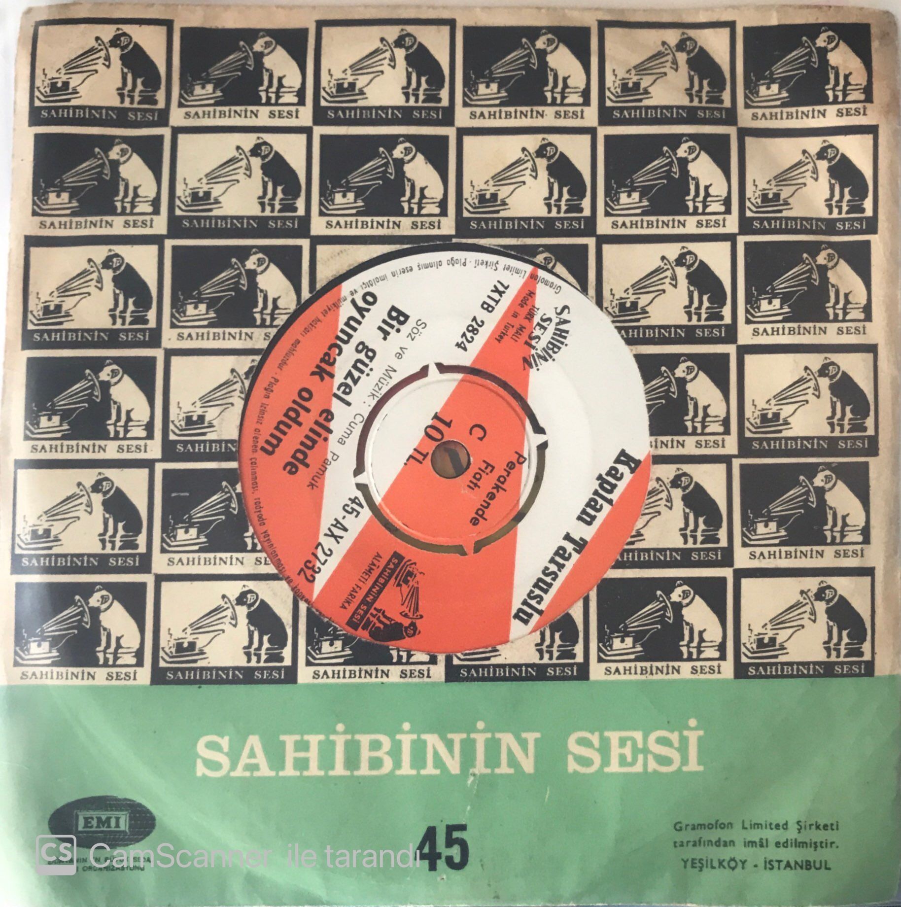 Kaplan Tarsuslu - Bir Güzel Elinde Oyuncak Oldum 45lik