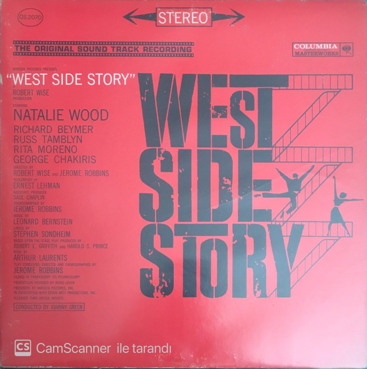 West Side Story The Original Soundtrack LP