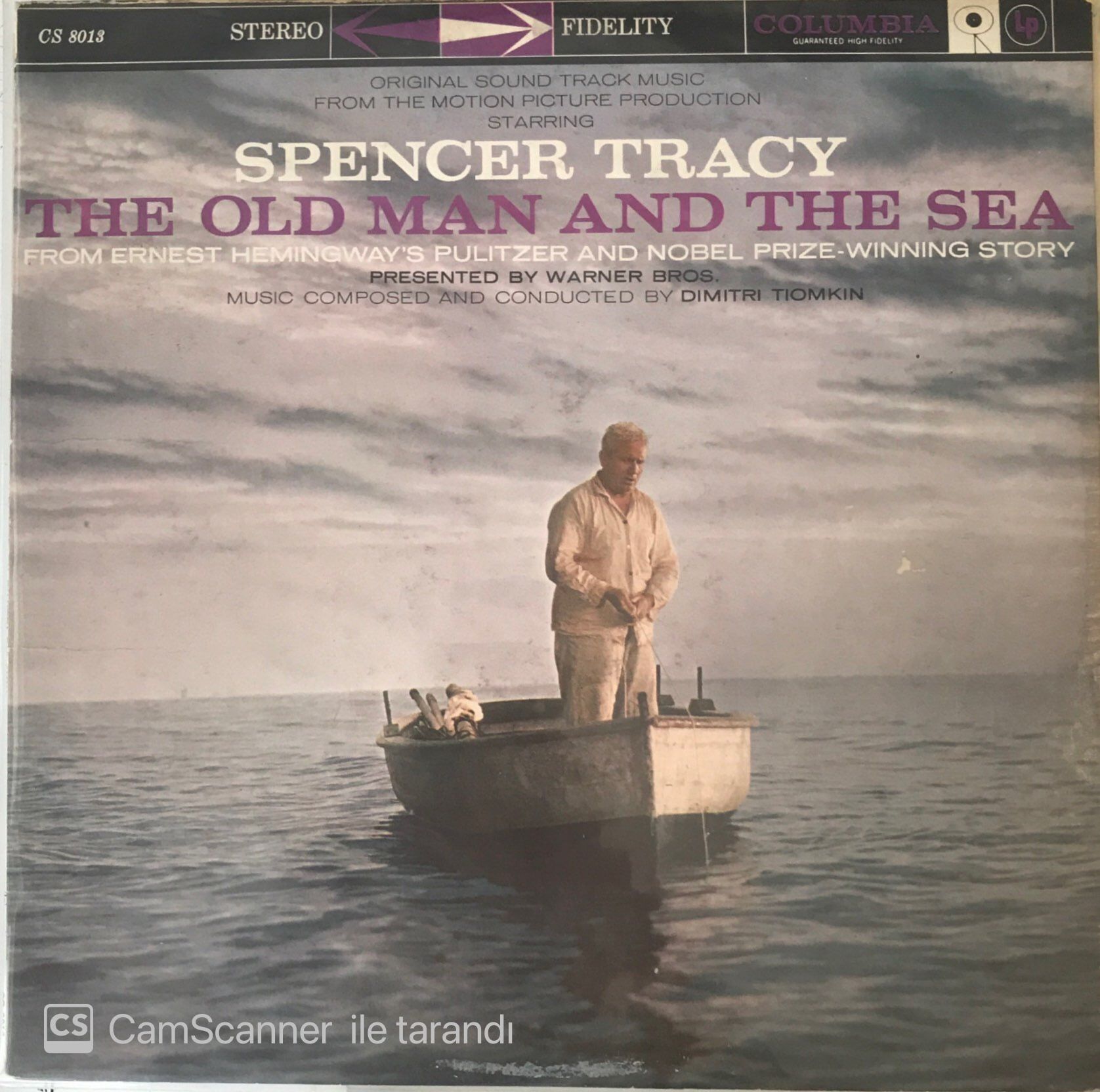 The Old Man And The Sea Soundtrack LP