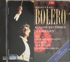 Maurice Ravel Bolero CD