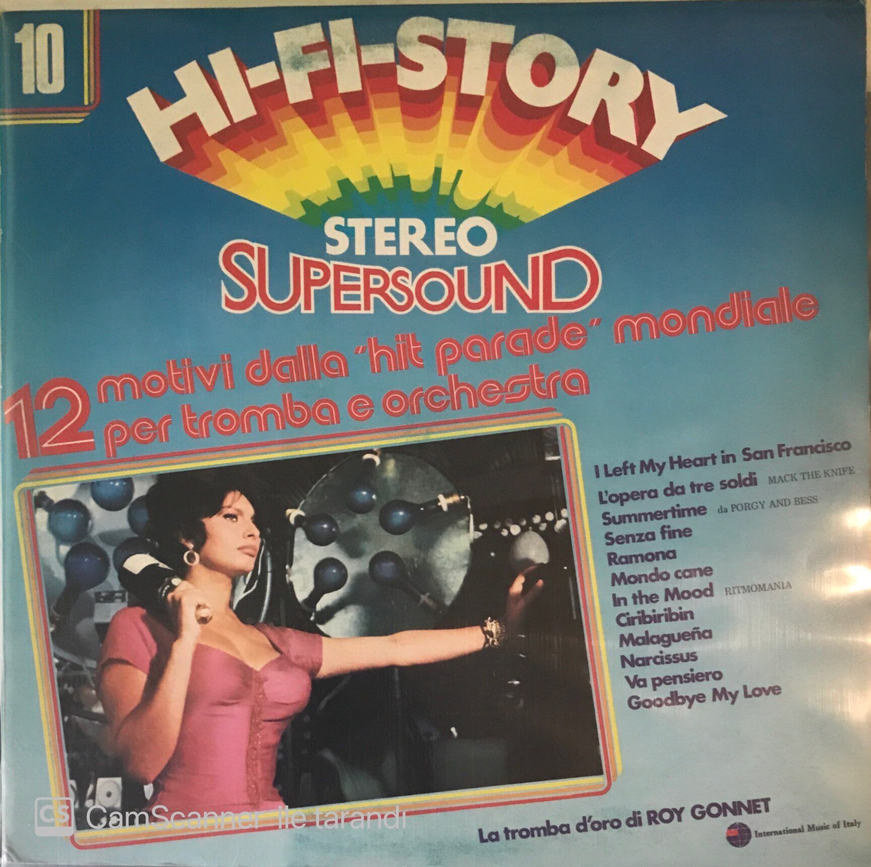 Hı Fı Story 12 Stereo Supersound 10 LP