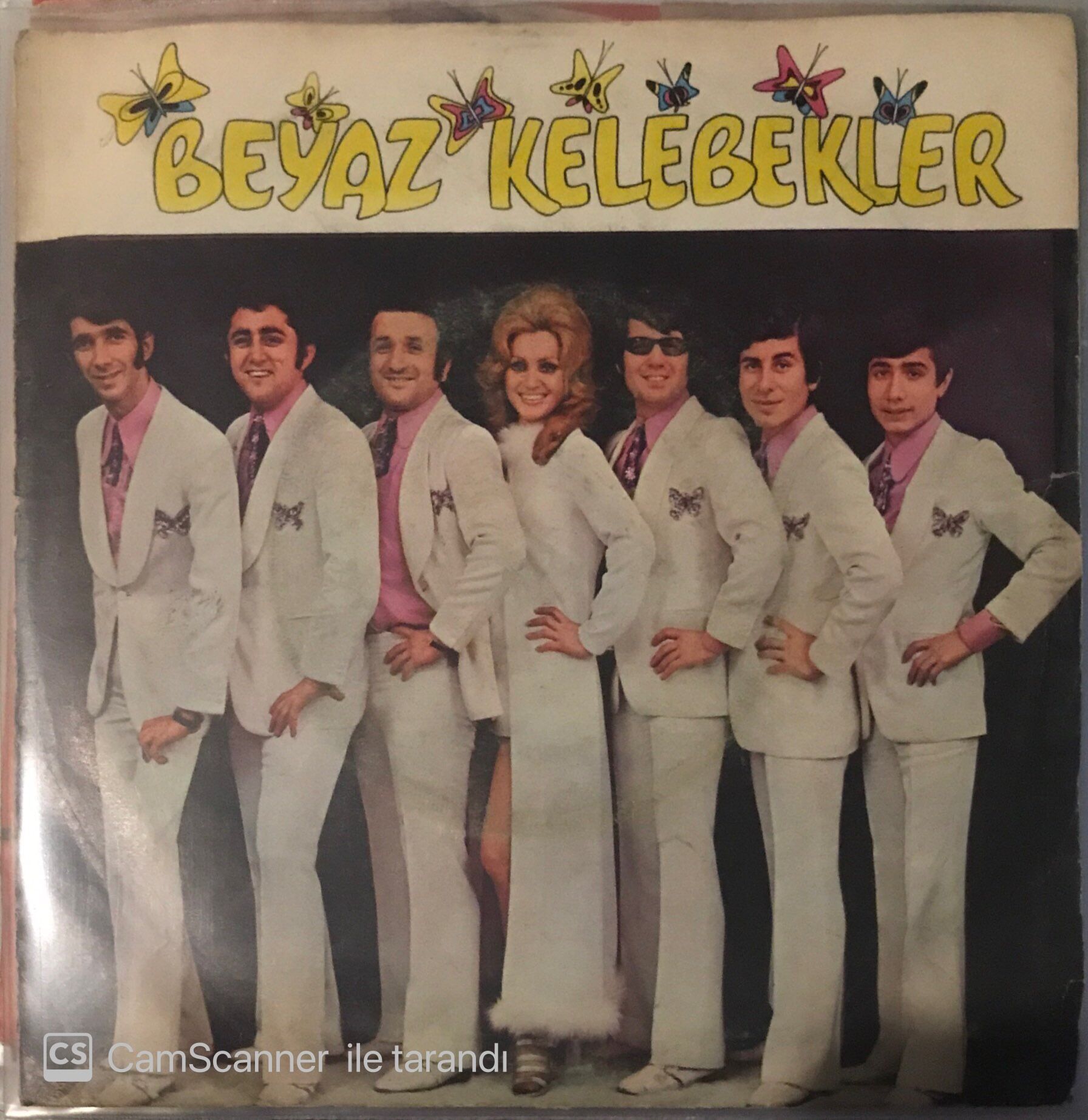 Beyaz Kelebekler Elemterefiş 45lik