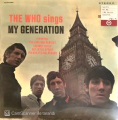 The Who Sings My Generation LP