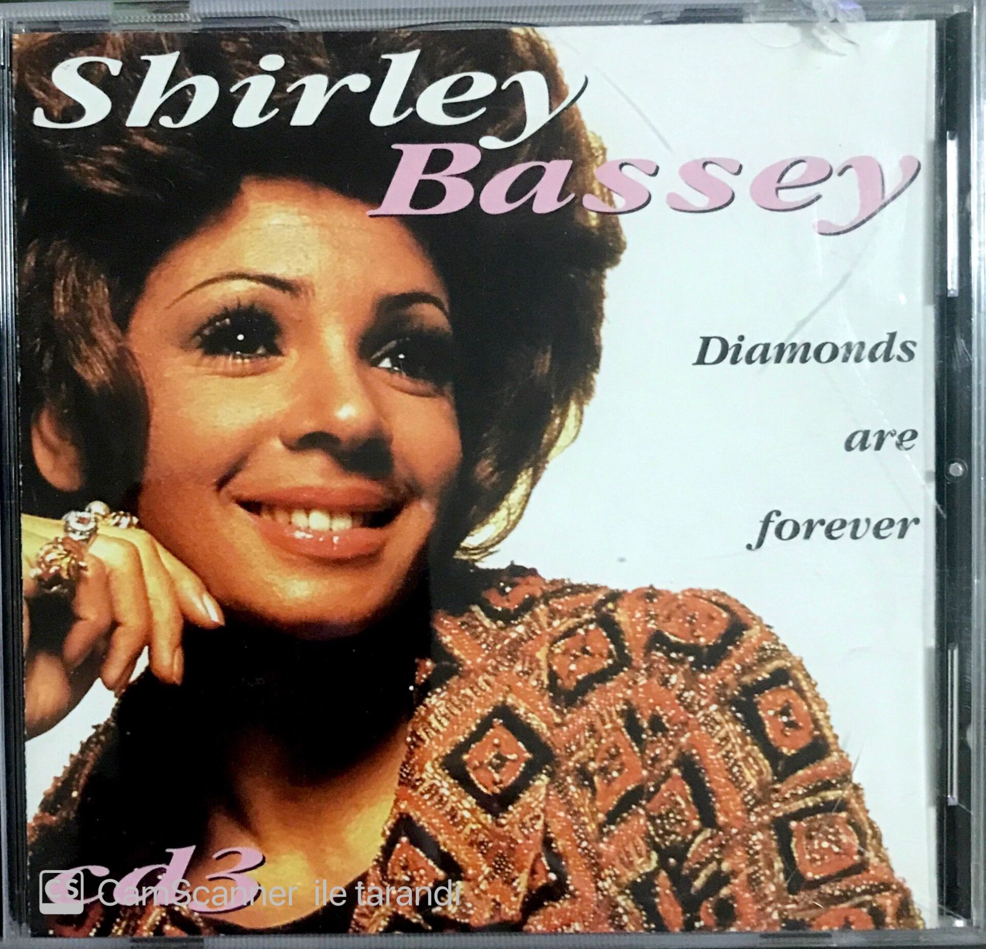 Shirley Bassey Diamond are Forever CD