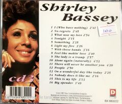 Shirley Bassey Diamond are Forever CD