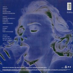 Madonna - Erotica Double LP