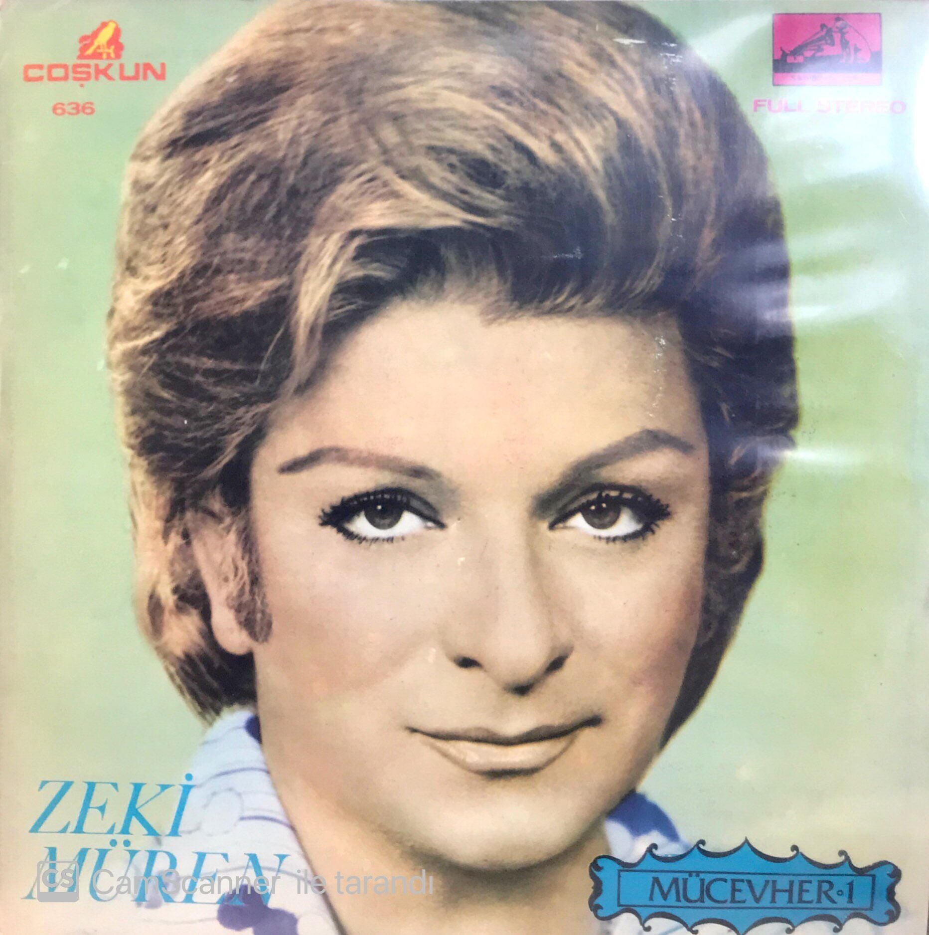 Zeki Müren Mücevher 1 LP