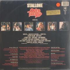 Over The Top The Original Soundtrack LP
