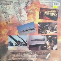 Original Motion Picture Soundtrack 'Iron Eagle''  LP