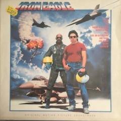 Original Motion Picture Soundtrack 'Iron Eagle''  LP