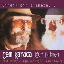 Cem Karaca & Uğur Dikmen - Bindik Bir Alamete... LP