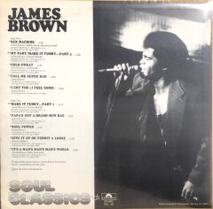 James Brown / Soul Classics LP