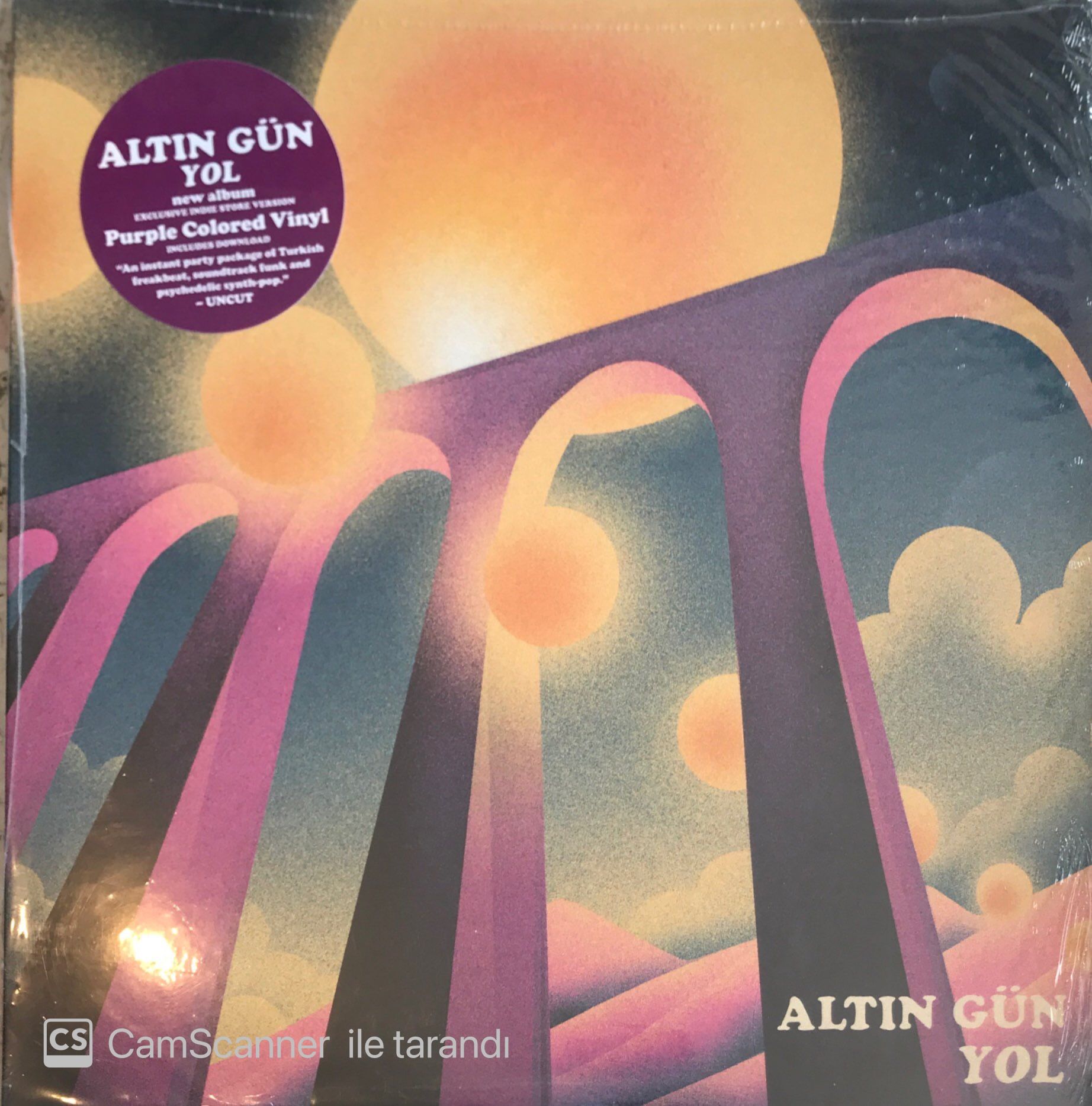 Altın Gün - Yol LP