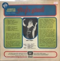 Azerbaycan Folklor Ekibi Şeyh Şamil LP