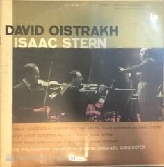 David Oistrakh Isaac Stern LP