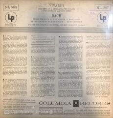 David Oistrakh Isaac Stern LP