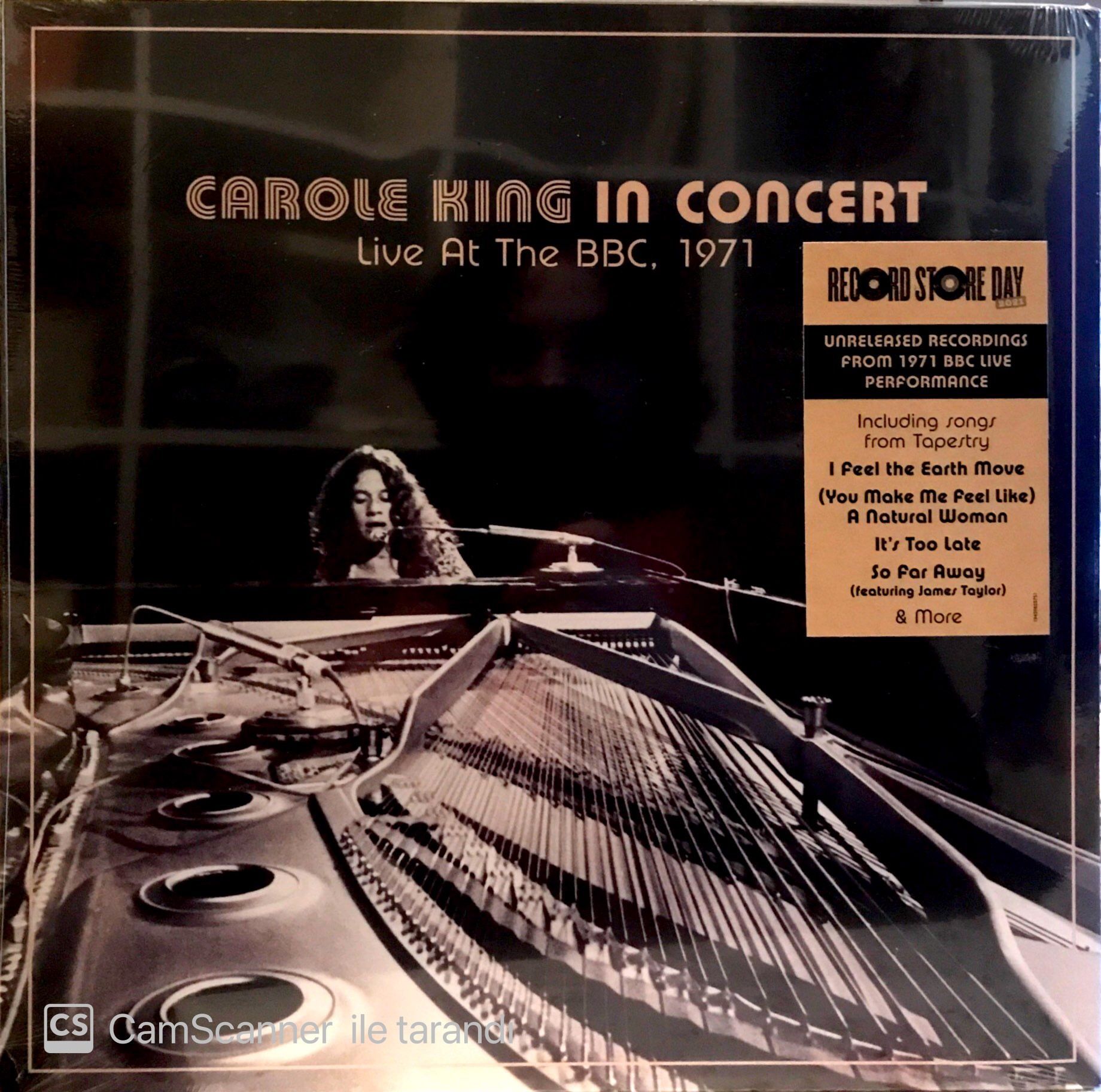 Carole King / In Concert LP
