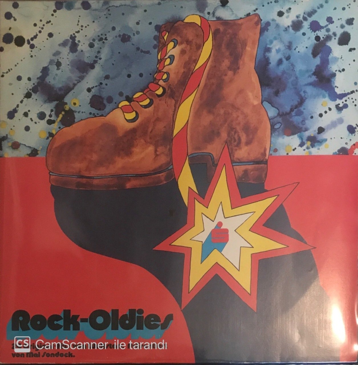 Rock Oldies Double LP