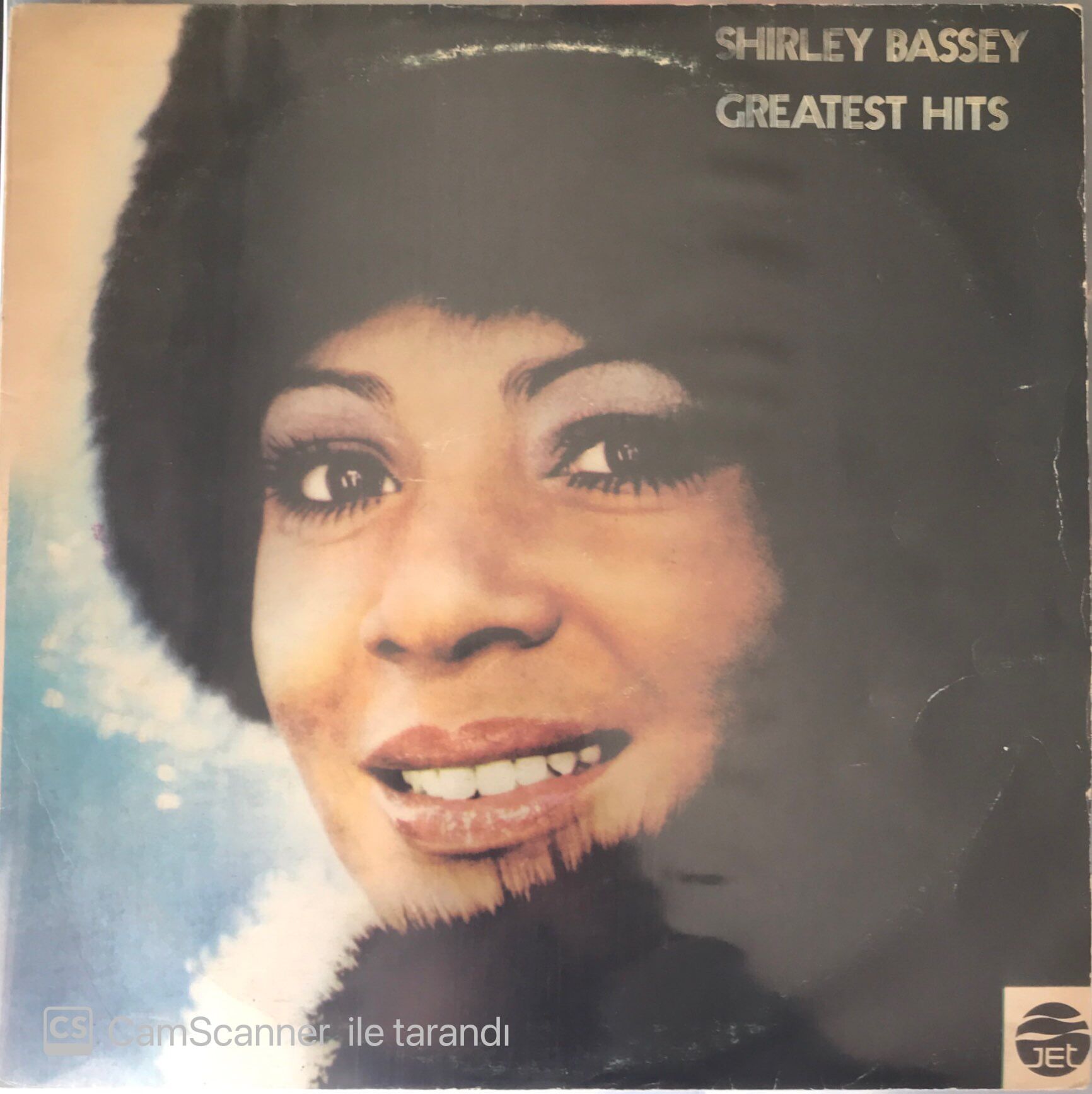 Shirley Bassey Greatest Hits LP