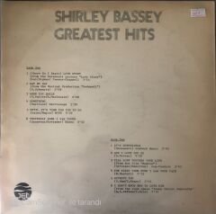 Shirley Bassey Greatest Hits LP