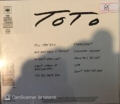 Toto - Fahrenheit CD