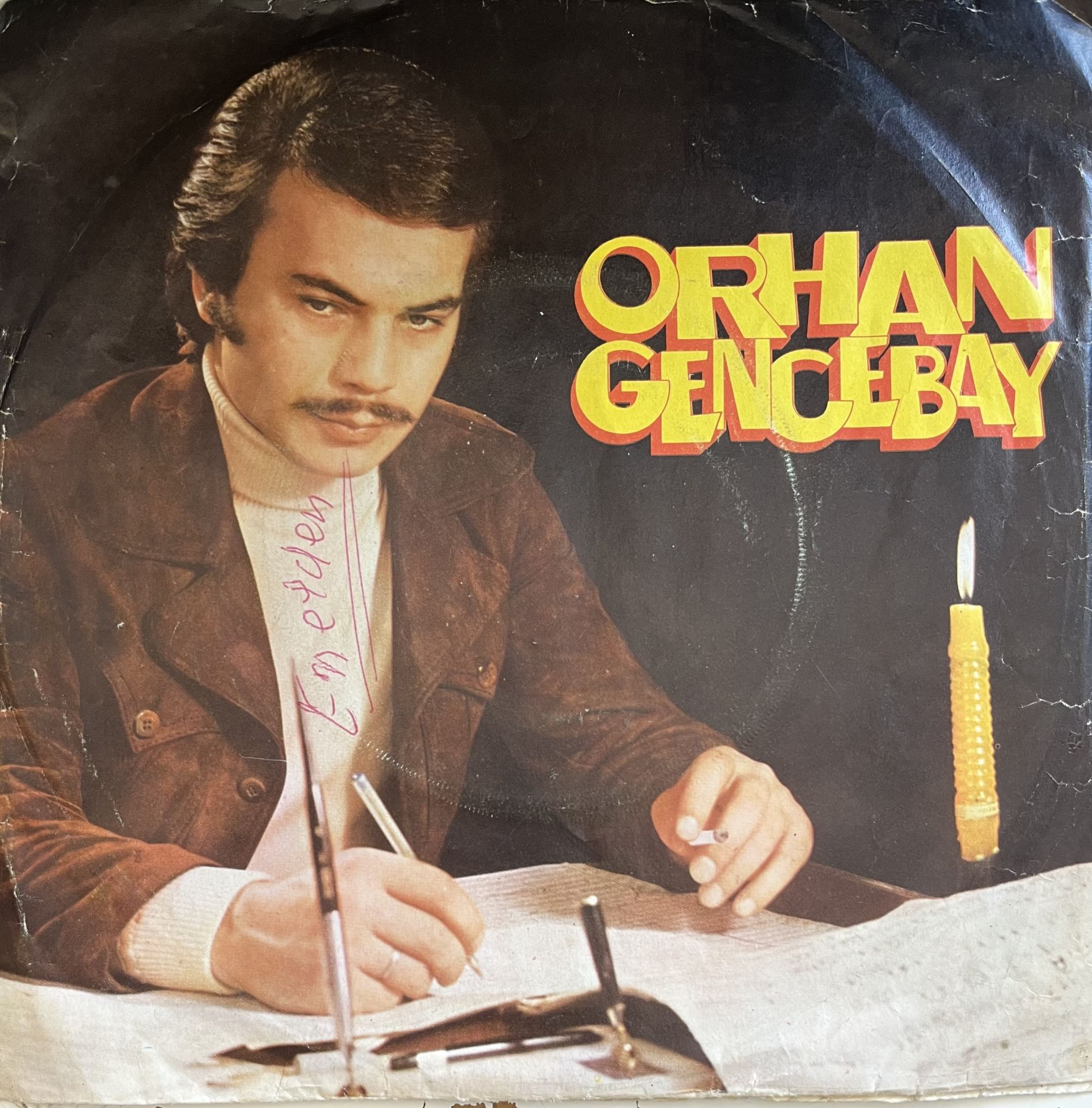 Orhan Gencebay - Ben Sevdimde Ne Oldu 45lik