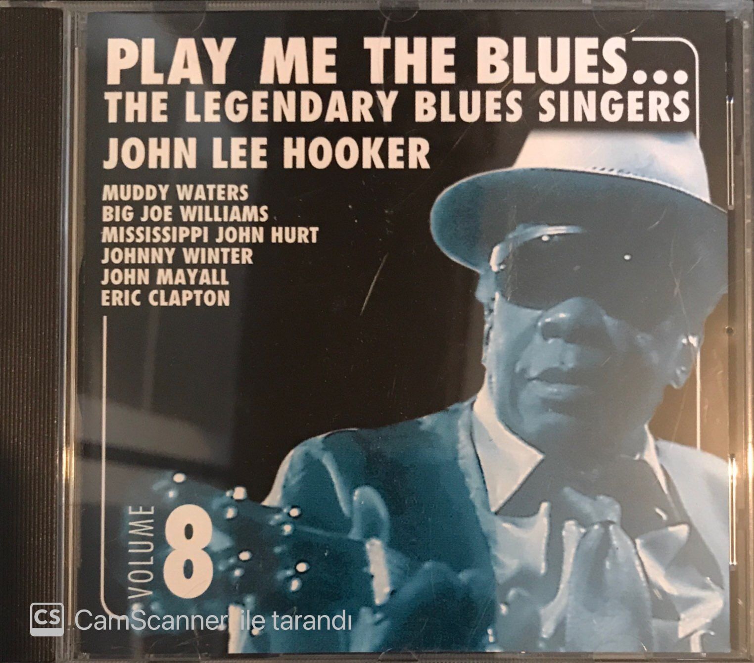 Play Me The Blues Volume 8 CD
