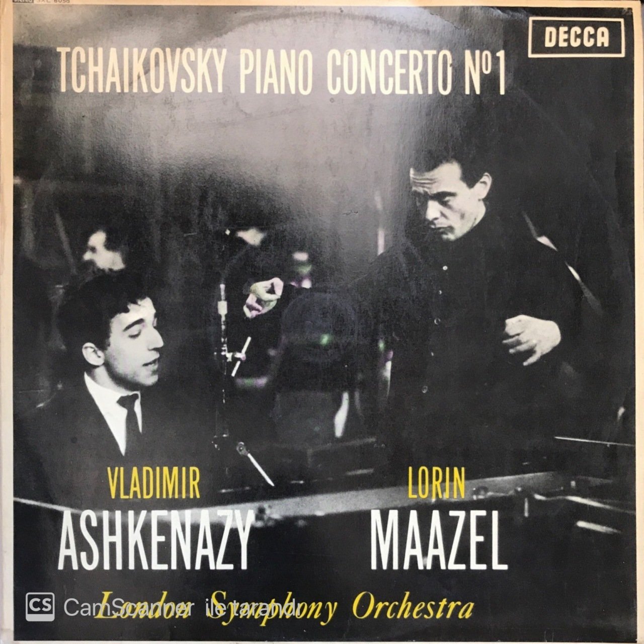 Tchaikovsky Piano Concerto NO.1 LP