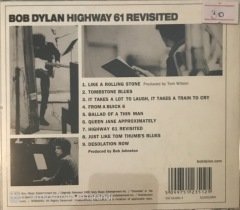Bob Dylan Highway 61 Revisited CD