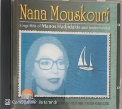 Nana Mouskouri Sings Hits of Manos Hadjidakis CD